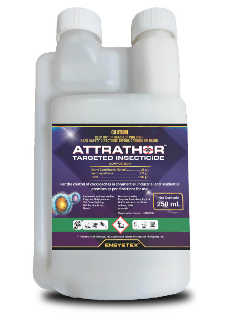 Attack Target Insectide ATTRATHOR™ Targeted Insecticide - Ensystex.com.ph
